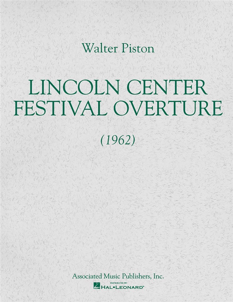Lincoln Center Festival Overture (1962)